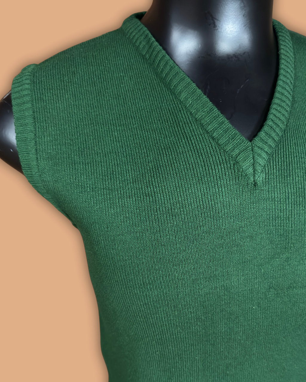 Sears Evergreen Sweater Vest