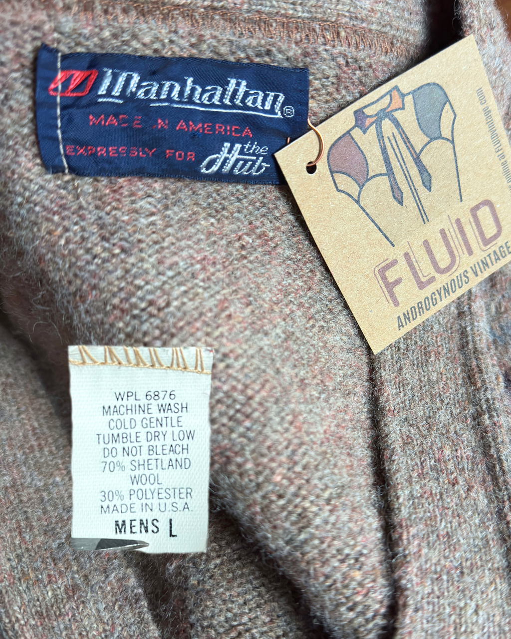 Manhattan for The Hub Sweater Vest