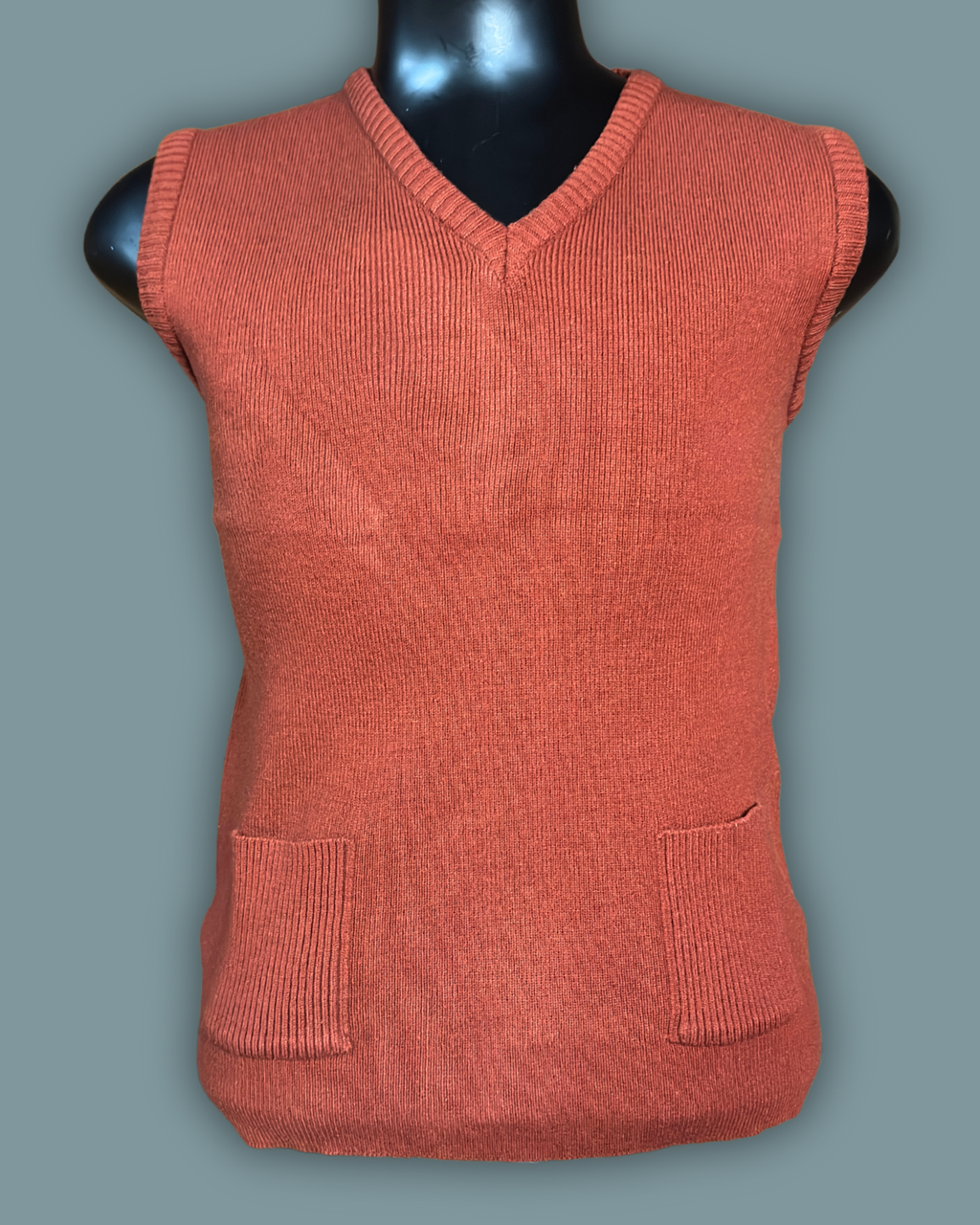 Sears Brown Sweater Vest