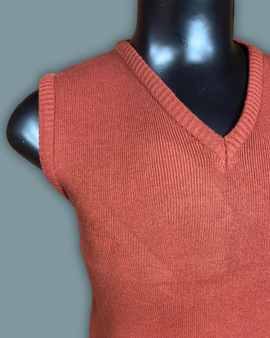 Sears Brown Sweater Vest