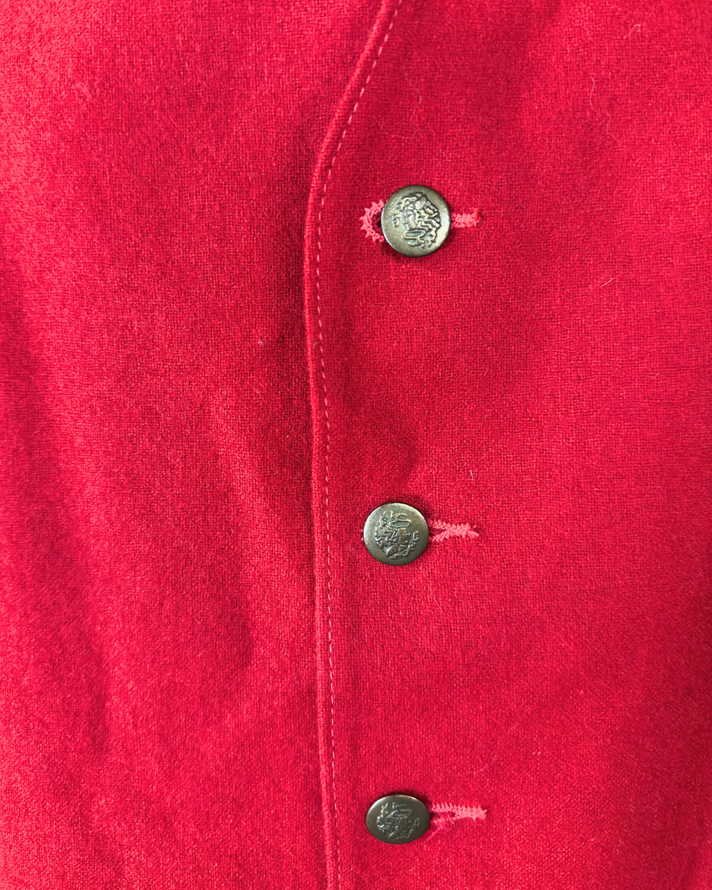Pendleton Wool Vest