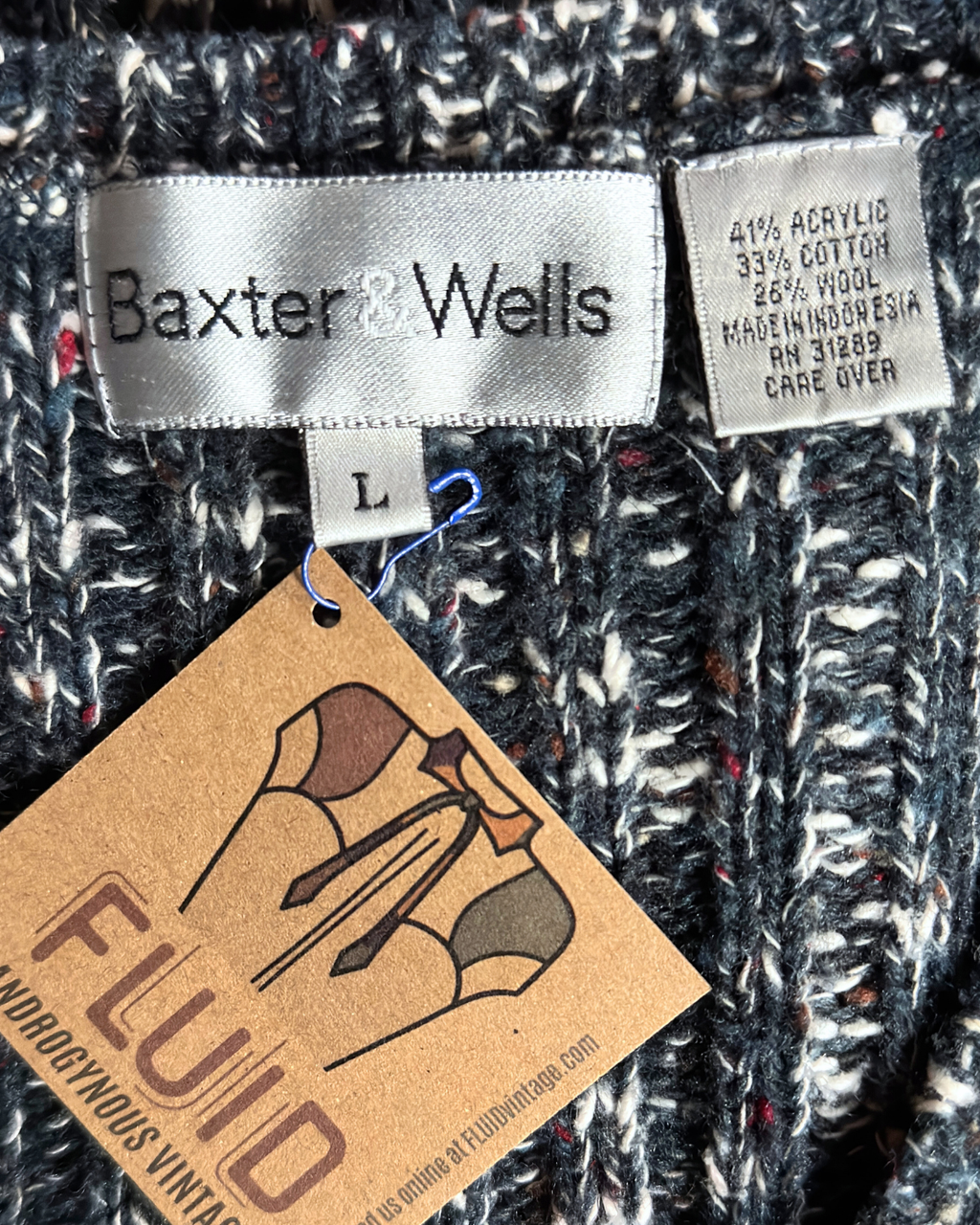Baxter & Wells Knit Vest