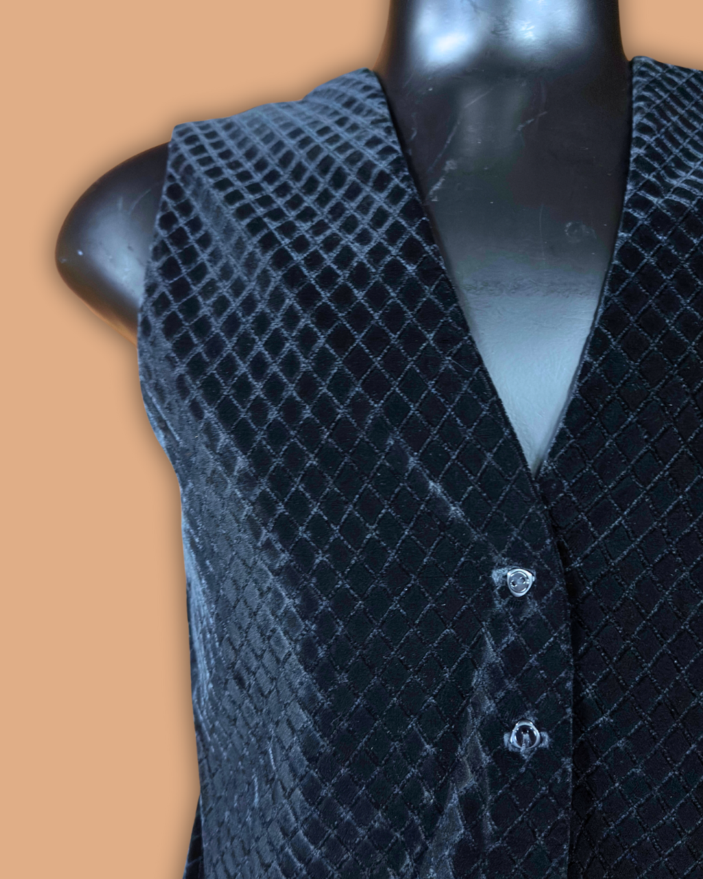 DB Waldo Velvet Vest