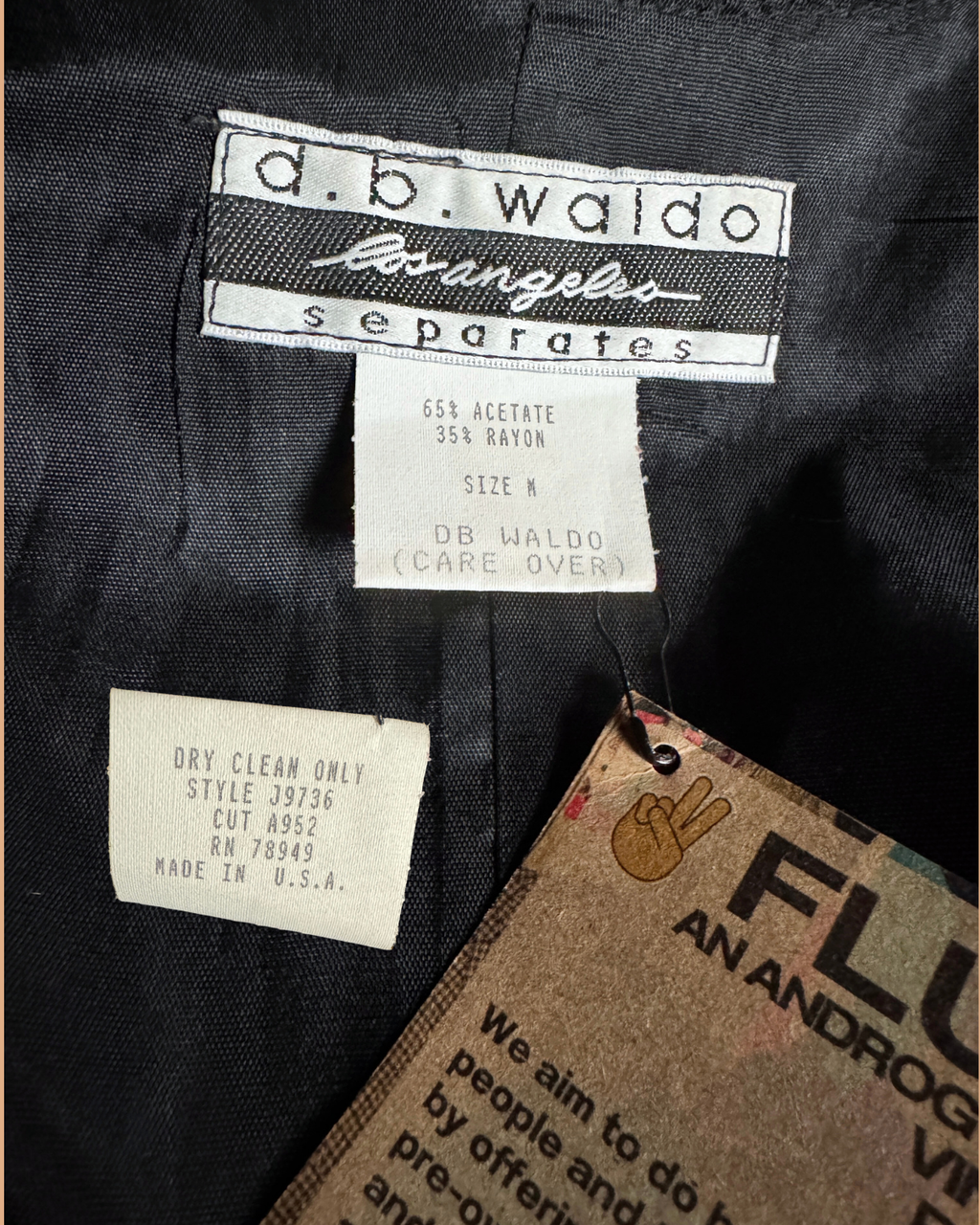 DB Waldo Velvet Vest