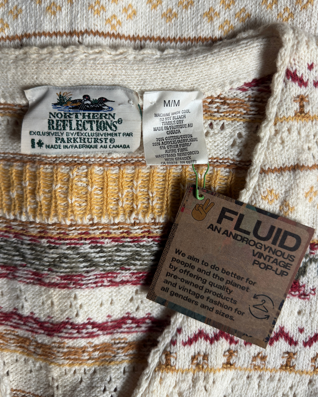 Northern Reflections Parkhurst Knit Vest