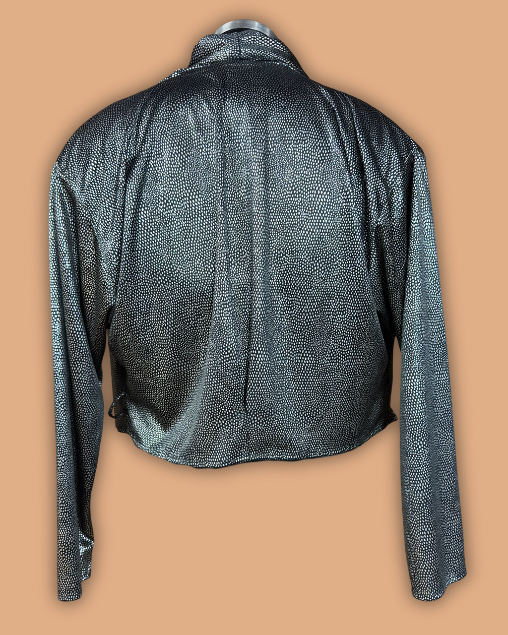 Korrigan Silver Metallic Shrug