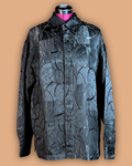 Syllables System Black Threadwork Shirt