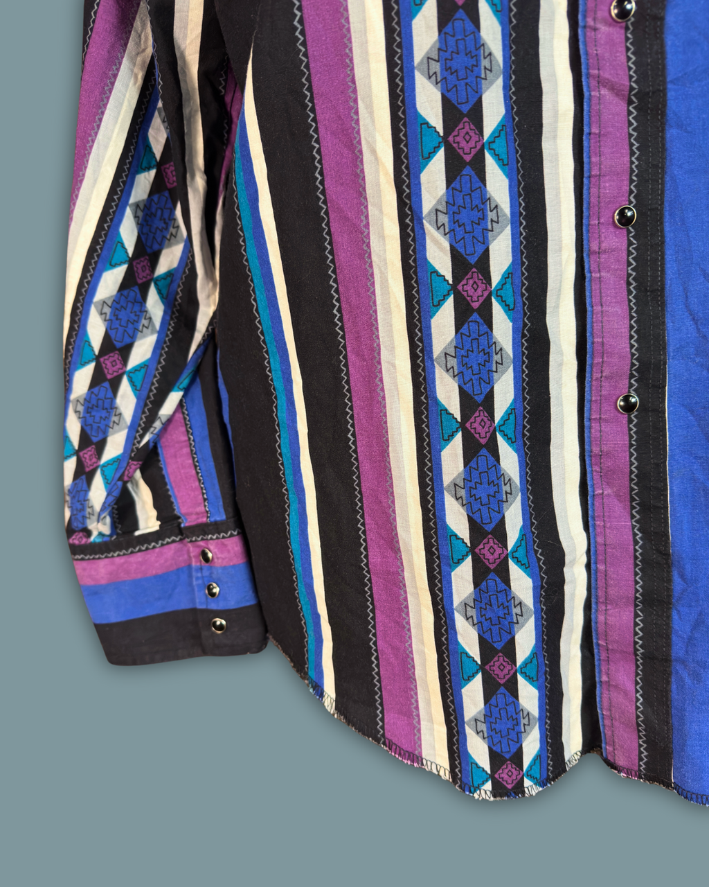 Wrangler Pearl Snap Top