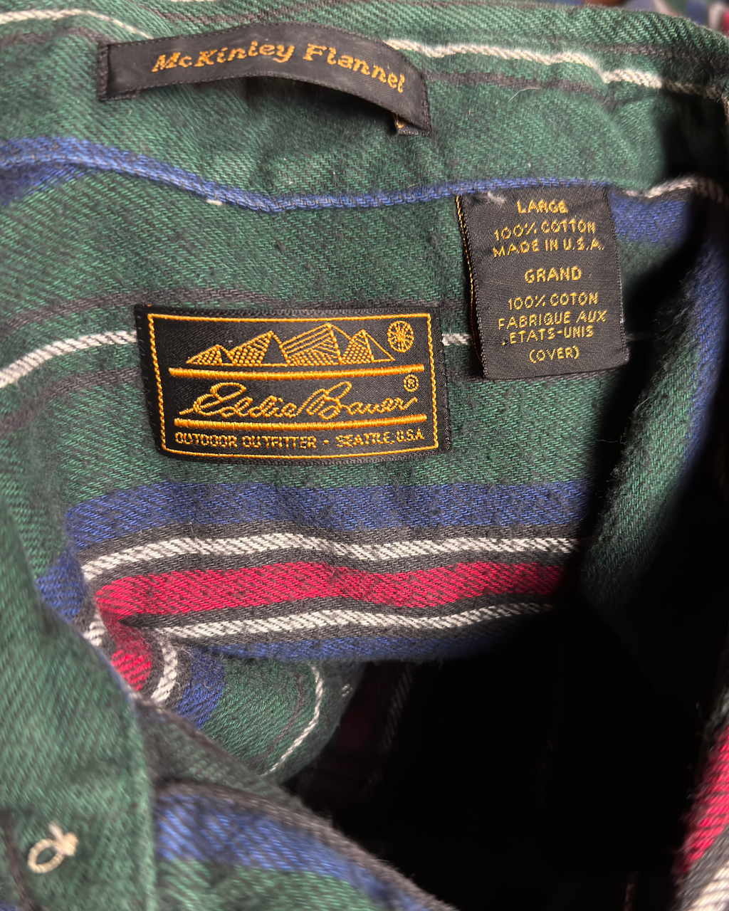 Eddie Bauer McKinley Flannel