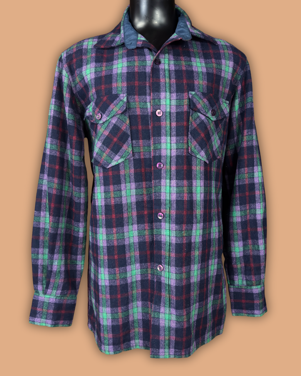Cellini Collection Plaid Flannel