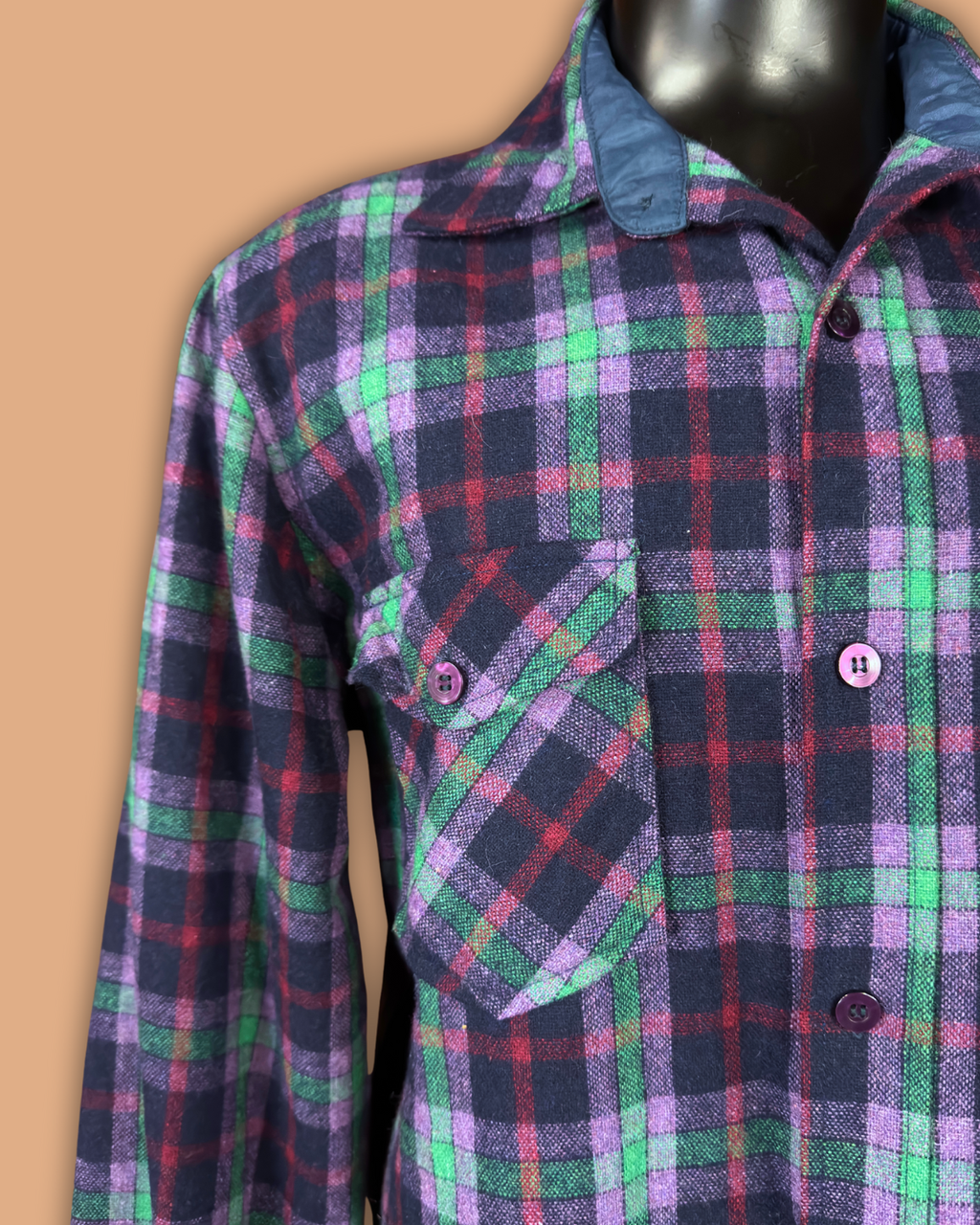 Cellini Collection Plaid Flannel