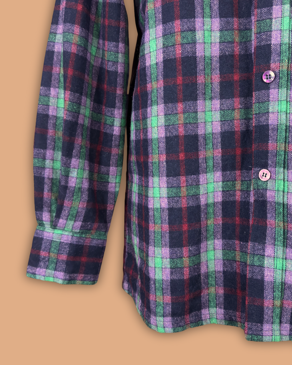 Cellini Collection Plaid Flannel