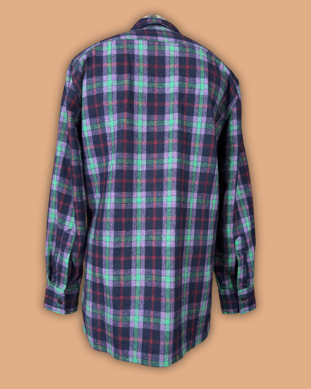 Cellini Collection Plaid Flannel