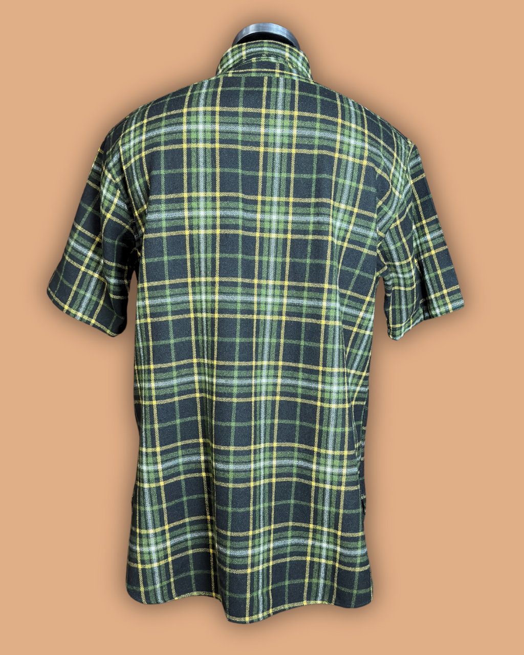 Pendleton Green Wool Short Sleeve