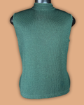 St. John Collection by Marie Gray Evergreen Mockneck Tank